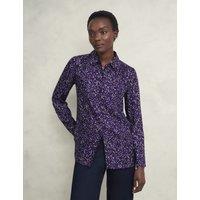 Printed Longline Shirt