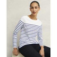 Pure Cotton Striped Top