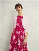 Modal Rich Cropped Cardigan