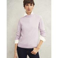 Wool Blend Textured Jumper