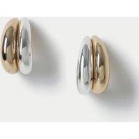 Multi Tone Together Earrings