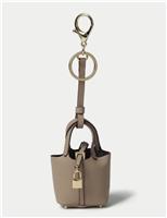 Mini Tote Style Bag Charm Keyring