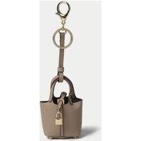 Mini Tote Style Bag Charm Keyring