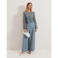Lace Detail 2-in-1 Jumpsuit
