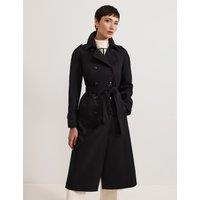 Longline Trench Coat