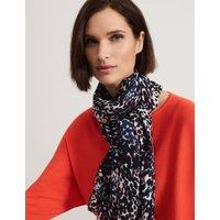 Modal Blend Circle Print Scarf