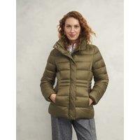 Padded Hooded Puffer Coat