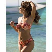Desert Cat Wired Bandeau Bikini Top