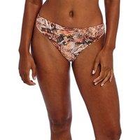 Desert Cat Animal Print Bikini Bottoms