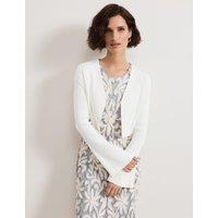 Ribbed Cropped Cardigan
