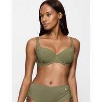 Summer Twist Wired Padded Bikini Top B-F