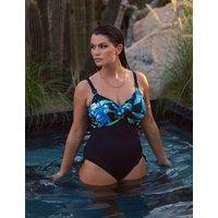 Talm Beach Wired Tie Side Swimsuit