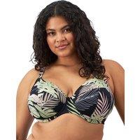 Tropical Retreat Floral Wired Bikini Top