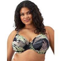 Tropical Retreat Floral Wired Bikini Top