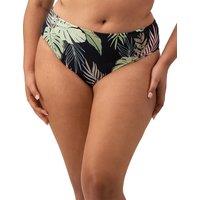 Tropical Retreat Floral Bikini Bottoms