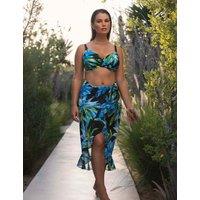 Talm Beach Floral Sarong