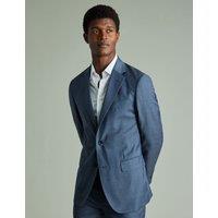 Slim Fit Pure Wool Stretch Suit Jacket