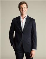 Slim Fit Wool Rich Pinstripe Suit Jacket