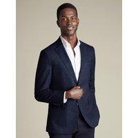 Slim Fit Wool Rich Stretch Suit Jacket