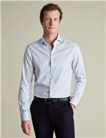 Slim Fit Easy Iron Pure Cotton Check Shirt