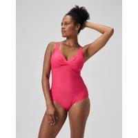 Shaping Cross Knot 1 Piece Swimsuit