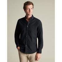 Slim Fit Pure Cotton Stretch Oxford Shirt