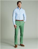 Slim Fit Non Iron Stretch Chinos