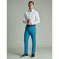 Slim Fit Non Iron Stretch Chinos