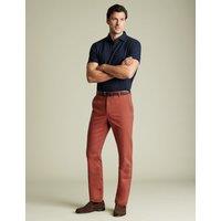 Slim Fit Non Iron Stretch Chinos