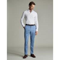 Slim Fit Smart Textured Stretch Chinos