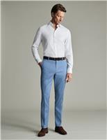 Slim Fit Smart Textured Stretch Chinos