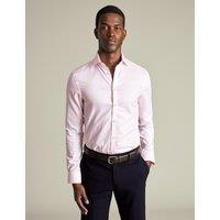 Regular Fit Easy Iron Pure Cotton Shirt