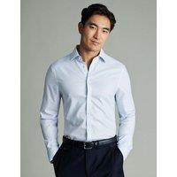 Slim Fit Non Iron Pure Cotton Oxford Shirt