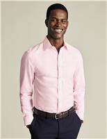Slim Fit Non Iron Pure Cotton Oxford Shirt
