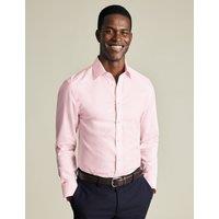 Slim Fit Non Iron Pure Cotton Oxford Shirt