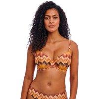 Arizona Wave Printed Wired Bikini Top