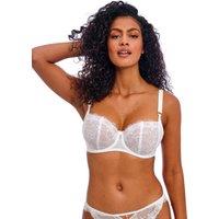 Fascinate Lace Wired Balconette Bra (DD+)