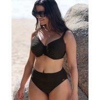 Fantasie Beach Waves Wired Bikini Top Black