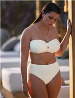 Beach Waves High Waisted Bikini Bottoms