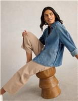 Denim Relaxed Jacket