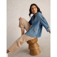 Denim Relaxed Jacket