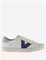 Berlin Leather Side Detail Trainers