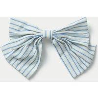 Stripe Bow Hair Accessory