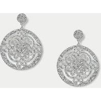 Filigree Drop Earrings