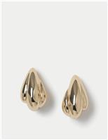Trio Elongated Drop Earrings