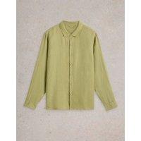 Regular Fit Pure Linen Shirt