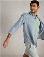Regular Fit Pure Linen Shirt
