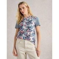 Pure Cotton Printed T-Shirt