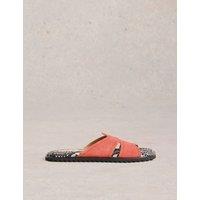 Suede Flip Flops