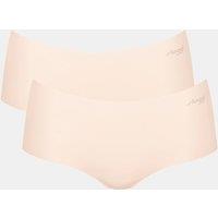 2pk Zero Feel Microfibre Knicker Shorts